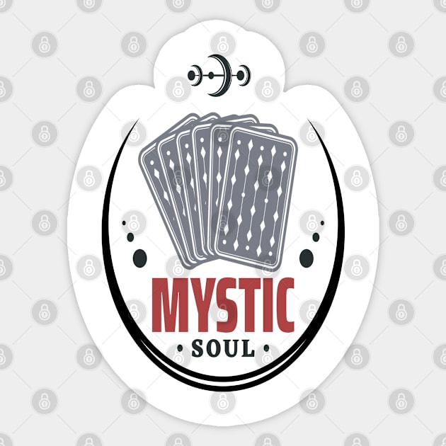 mystic.mystical,mystic Sticker by Vine Time T shirts